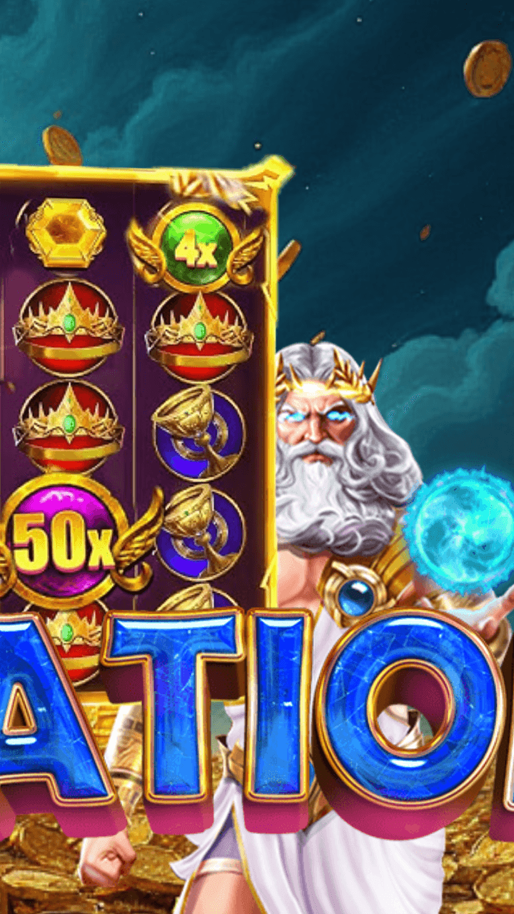Gates of Olympus Screenshot